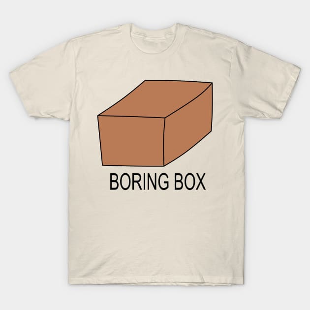 Boring box T-Shirt by HauglandDesign2019